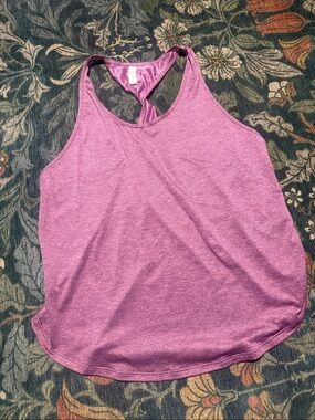 under Armour Women's Racerback Tank Top - Pink Heather